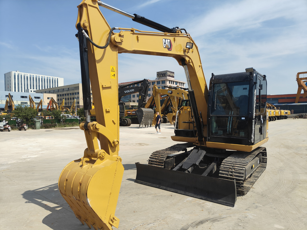 CATERPILLAR 307E2 - Mini excavator: picture 2 CATERPILLAR 307E2 - Mini excavator: picture 2