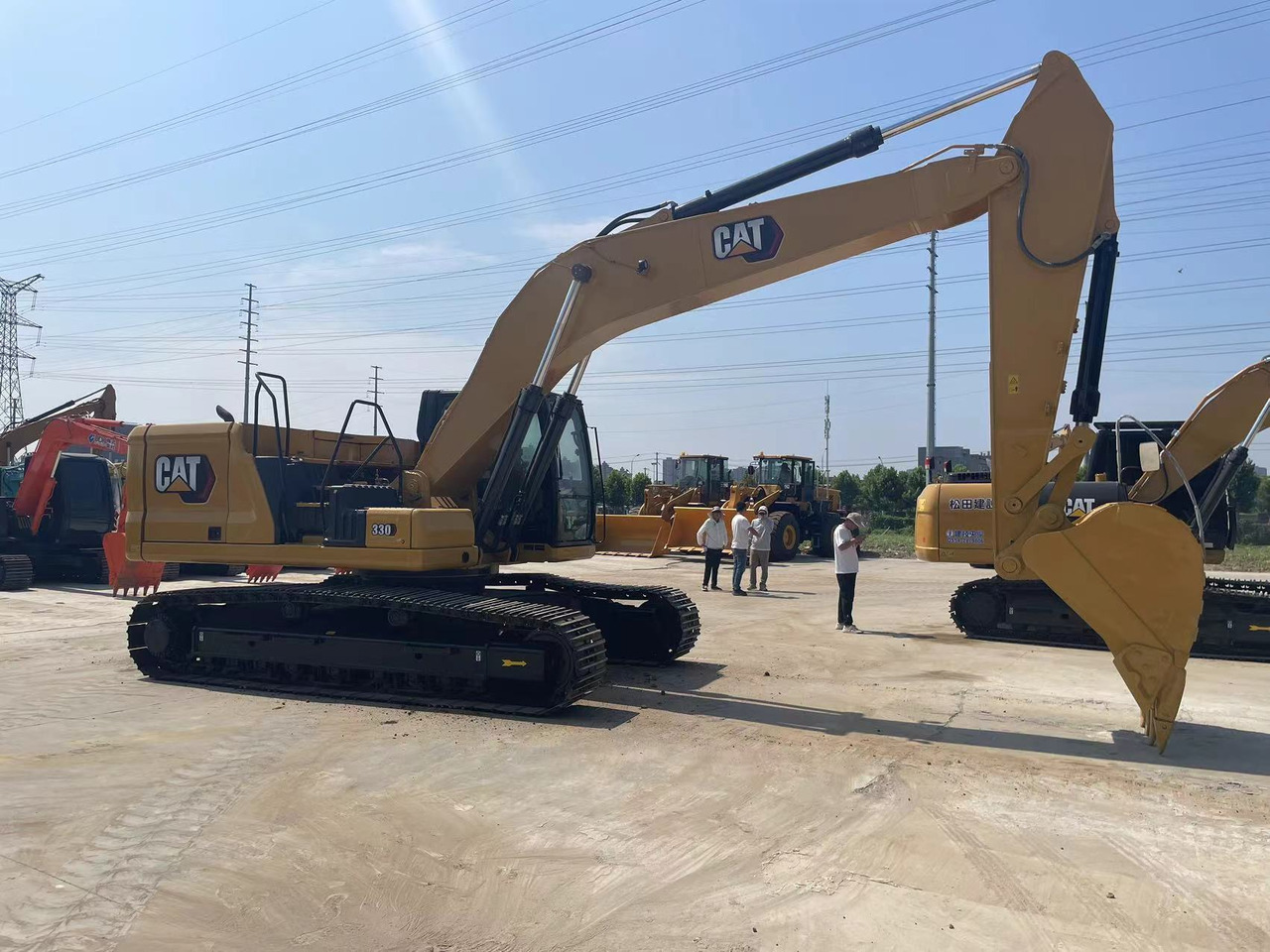 CATERPILLAR 330GC - Crawler excavator: picture 3 CATERPILLAR 330GC - Crawler excavator: picture 3