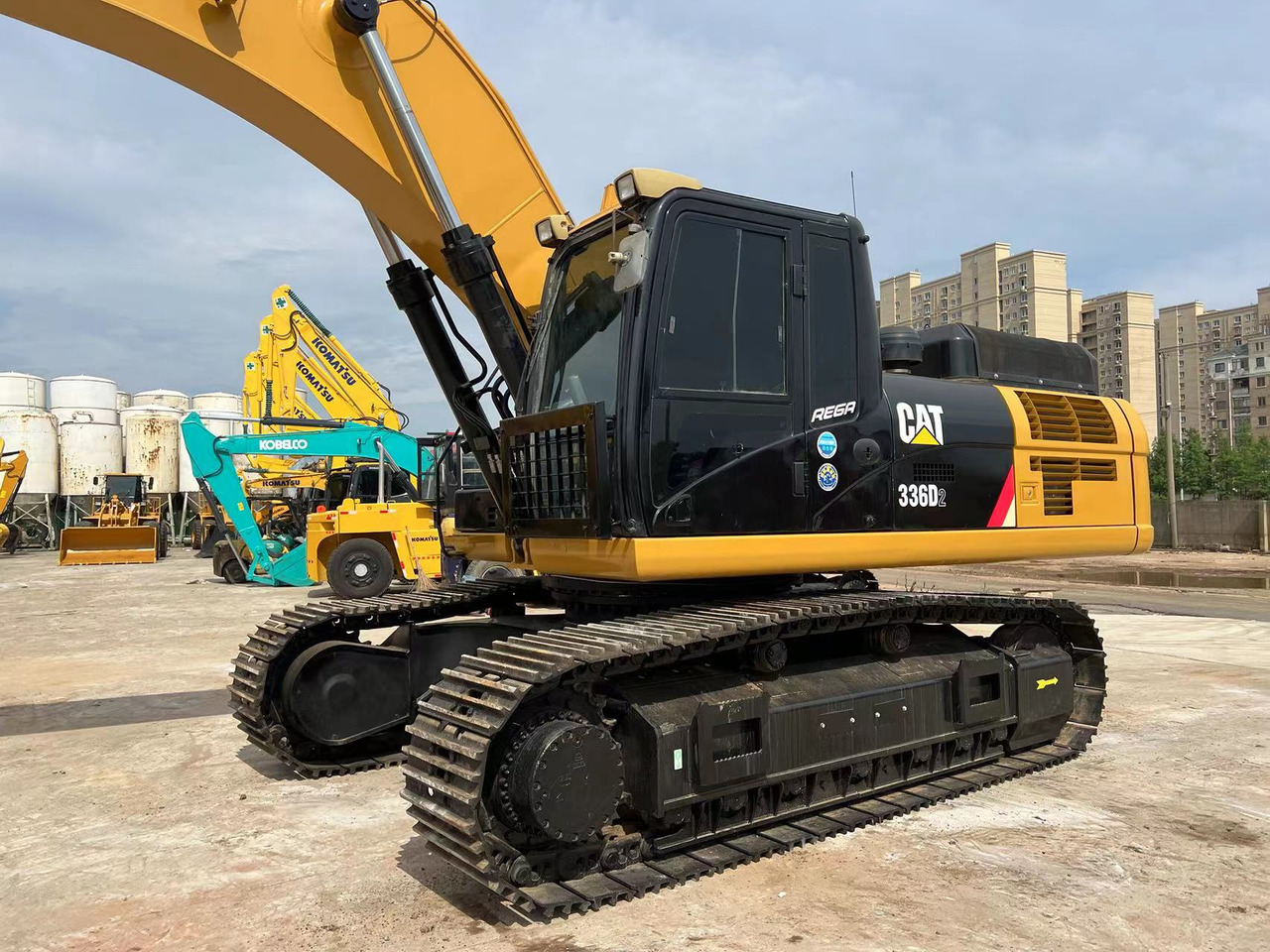 CATERPILLAR 336D - Crawler excavator: picture 3 CATERPILLAR 336D - Crawler excavator: picture 3
