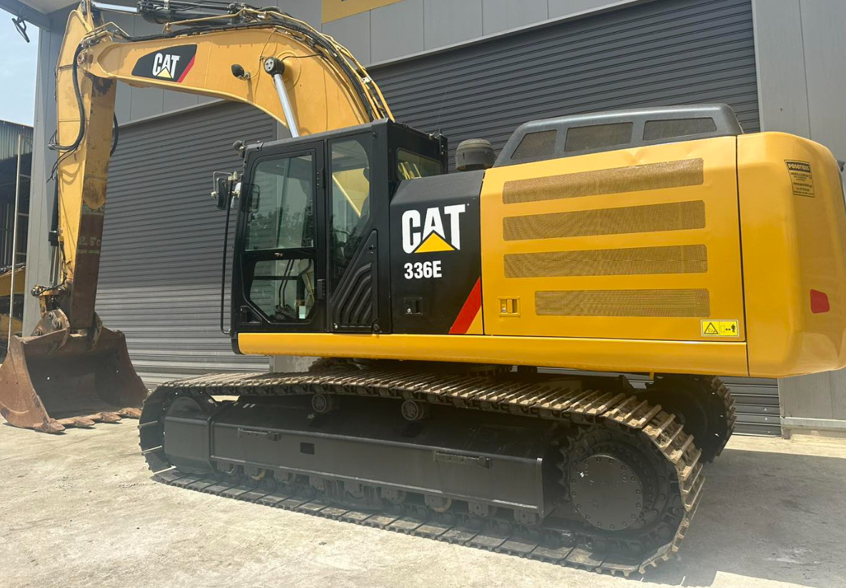 CATERPILLAR 336E - Crawler excavator: picture 4 CATERPILLAR 336E - Crawler excavator: picture 4