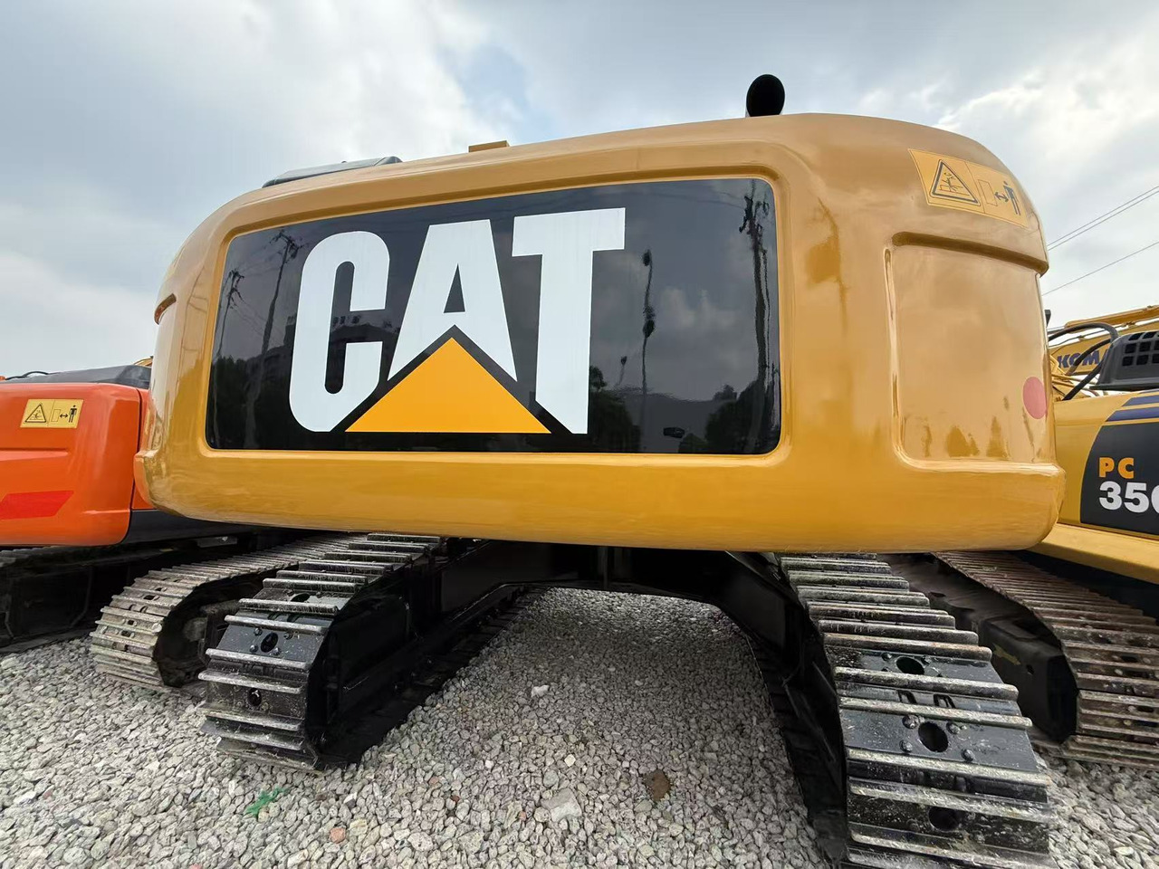 CATERPILLAR 340D2 - Crawler excavator: picture 5 CATERPILLAR 340D2 - Crawler excavator: picture 5