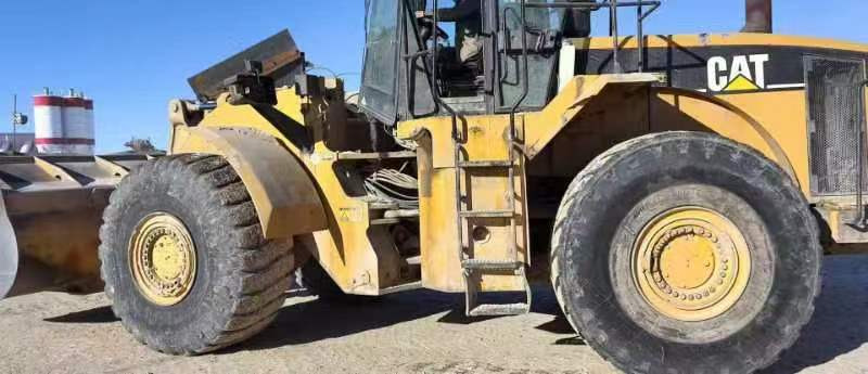 CATERPILLAR 980G - Crawler loader: picture 3 CATERPILLAR 980G - Crawler loader: picture 3