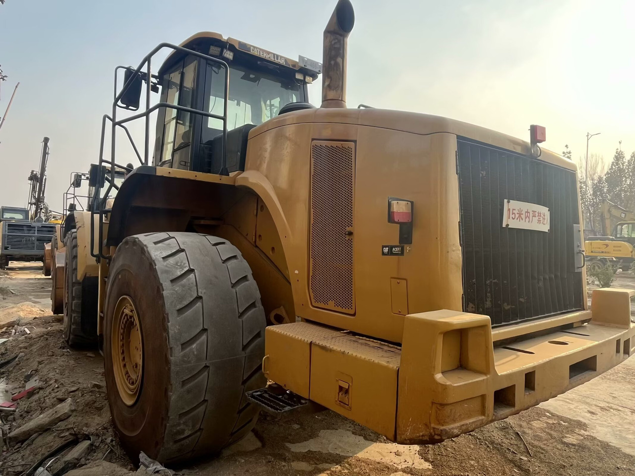 CATERPILLAR 980H - Wheel loader: picture 3 CATERPILLAR 980H - Wheel loader: picture 3