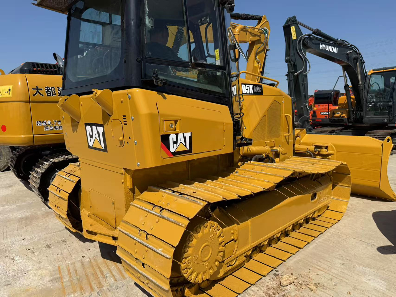 CATERPILLAR D5K - Bulldozer: picture 4 CATERPILLAR D5K - Bulldozer: picture 4