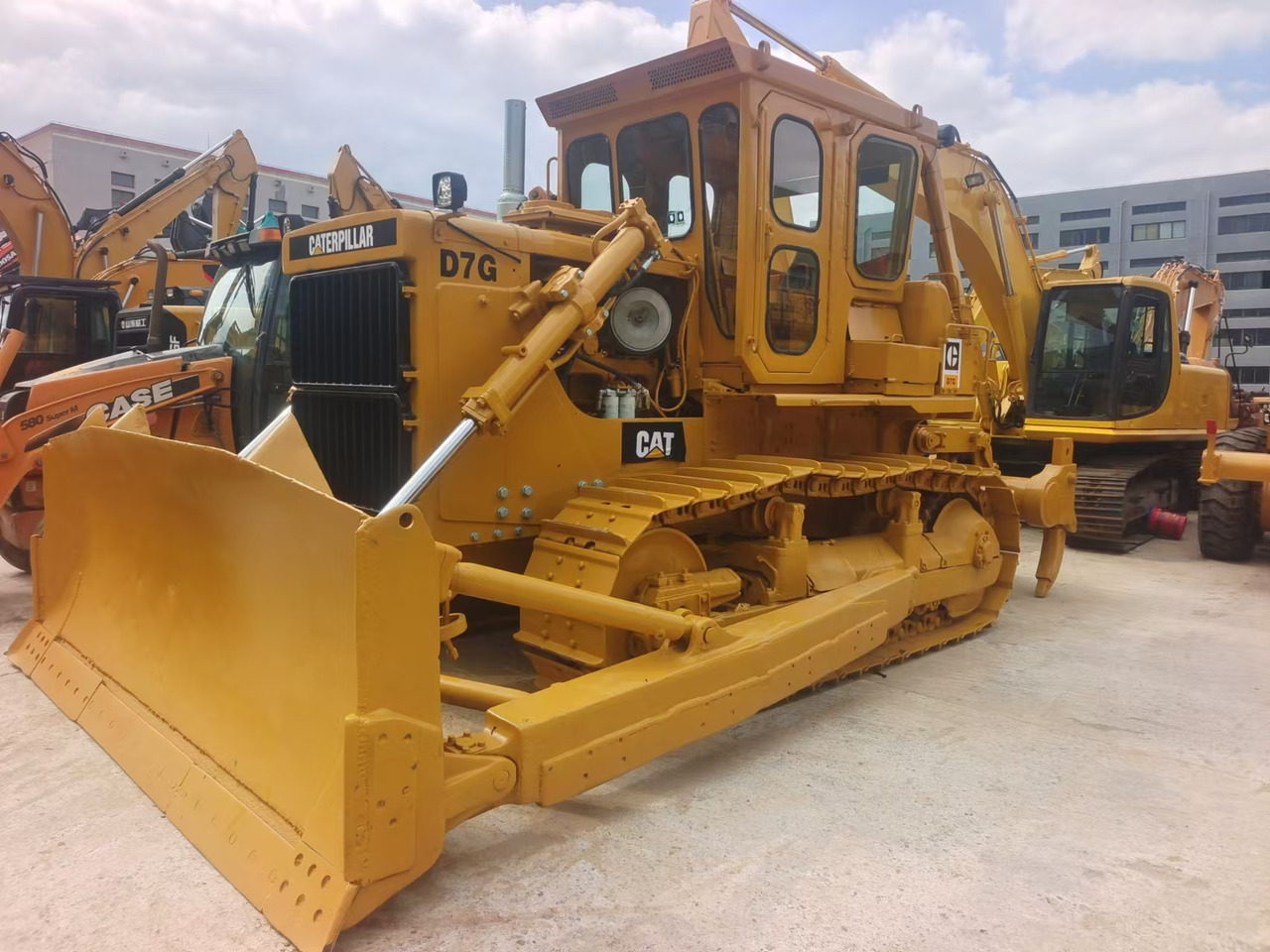 CATERPILLAR D7G - Bulldozer: picture 3 CATERPILLAR D7G - Bulldozer: picture 3