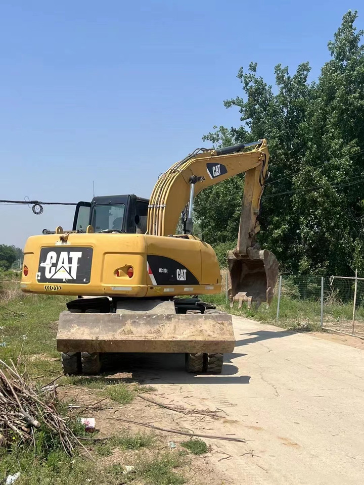 CATERPILLAR M317 - Wheel excavator: picture 2 CATERPILLAR M317 - Wheel excavator: picture 2