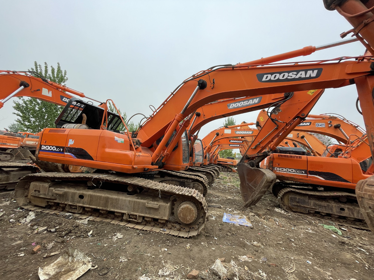 DOOSAN DH300LC-7 - Crawler excavator: picture 3 DOOSAN DH300LC-7 - Crawler excavator: picture 3