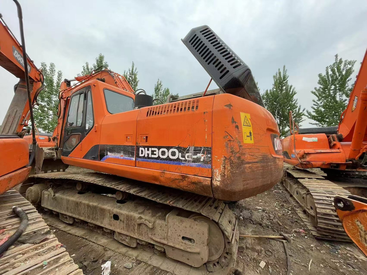 DOOSAN DH300LC-7 - Crawler excavator: picture 2 DOOSAN DH300LC-7 - Crawler excavator: picture 2