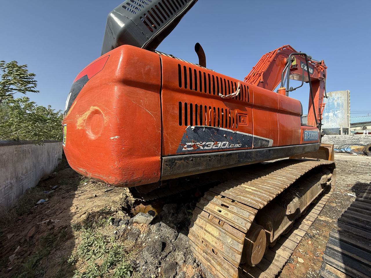 DOOSAN DX380LC-9C - Crawler excavator: picture 4 DOOSAN DX380LC-9C - Crawler excavator: picture 4
