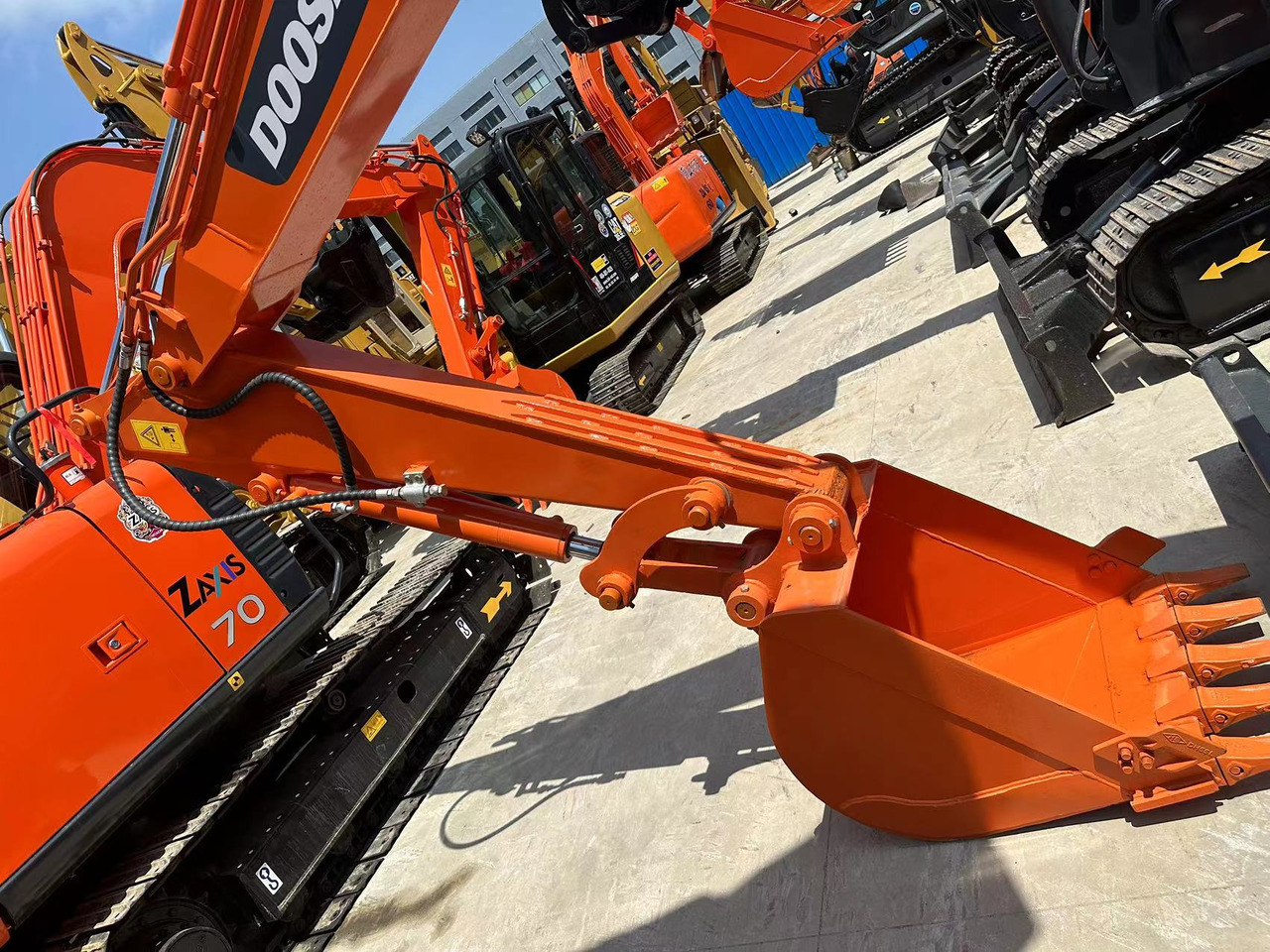 DOOSAN DX55-9C - Crawler excavator: picture 3 DOOSAN DX55-9C - Crawler excavator: picture 3