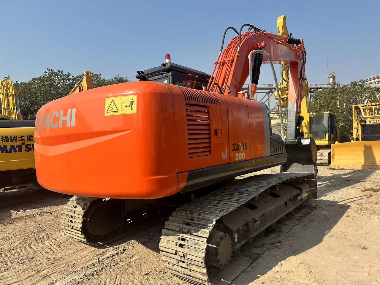 HITACHI ZX200-3 - Crawler excavator: picture 2 HITACHI ZX200-3 - Crawler excavator: picture 2