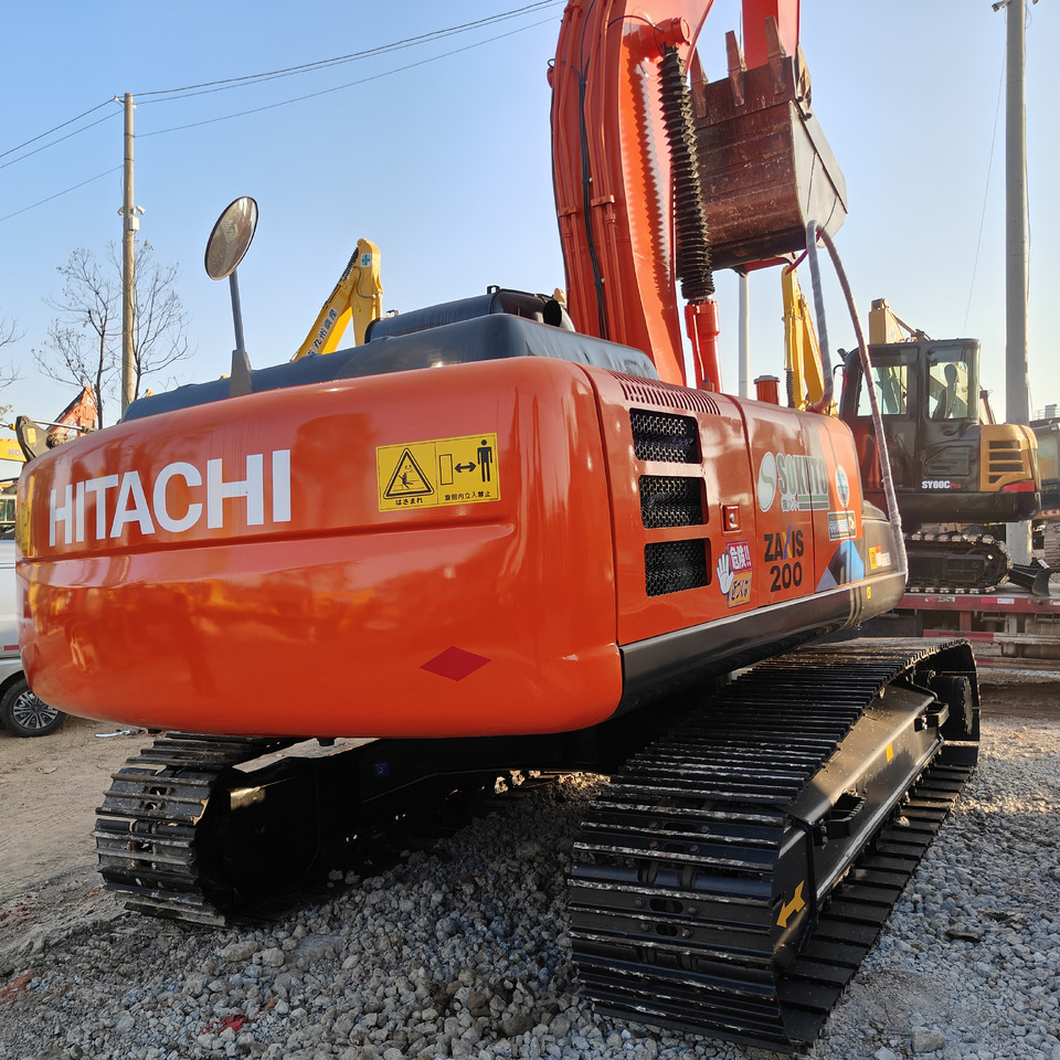 HITACHI ZX200-5G [ - Crawler excavator: picture 5 HITACHI ZX200-5G [ - Crawler excavator: picture 5
