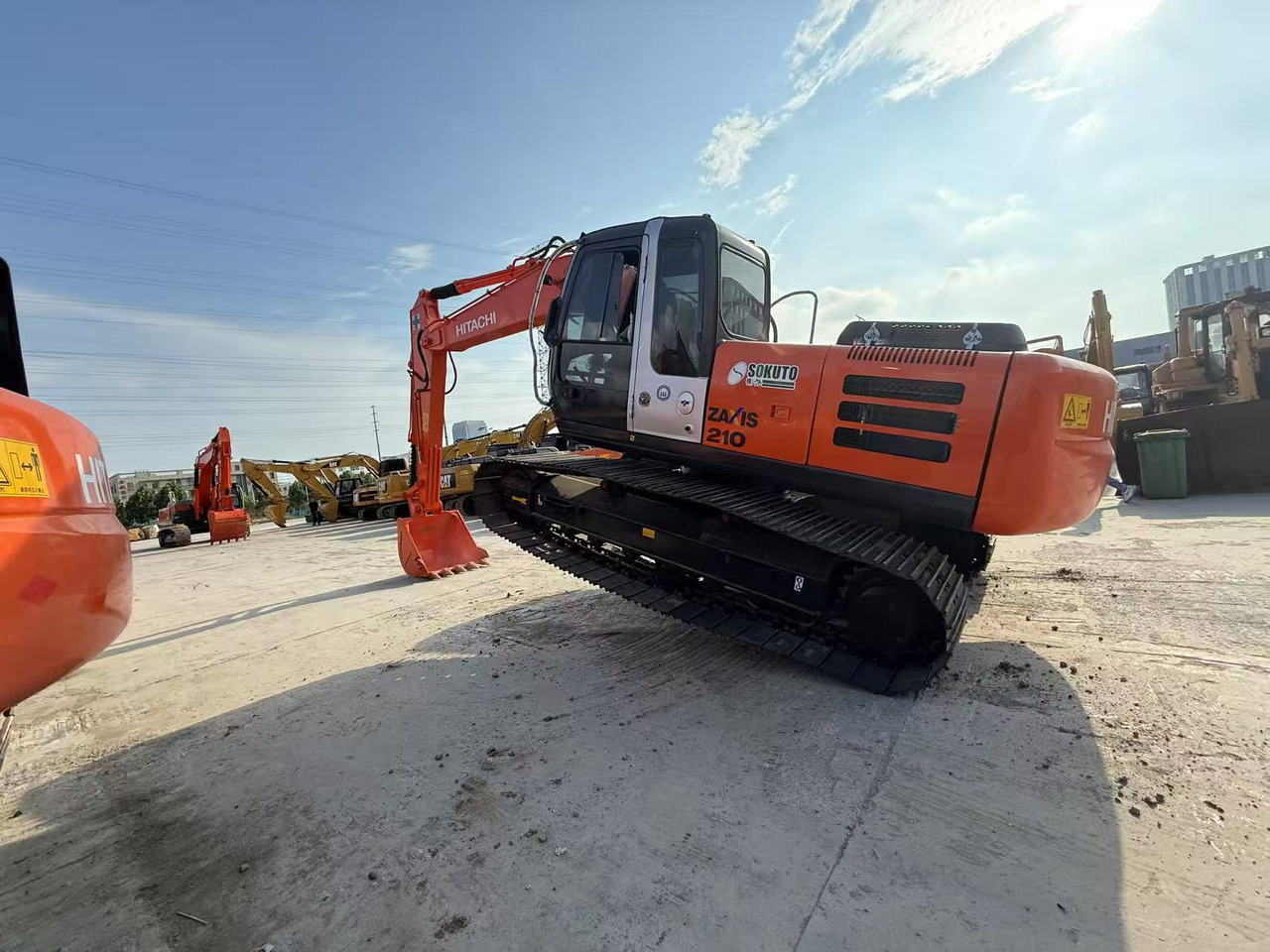 HITACHI ZX210-3G - Crawler excavator: picture 3 HITACHI ZX210-3G - Crawler excavator: picture 3