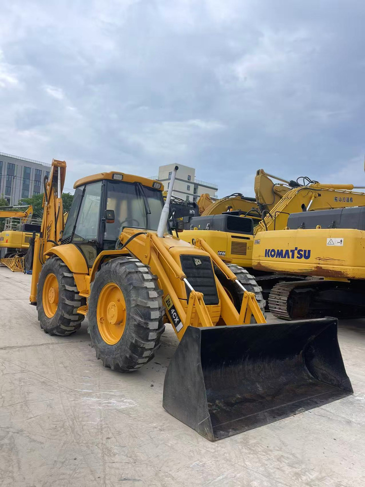 JCB 4CX - Backhoe loader: picture 2 JCB 4CX - Backhoe loader: picture 2