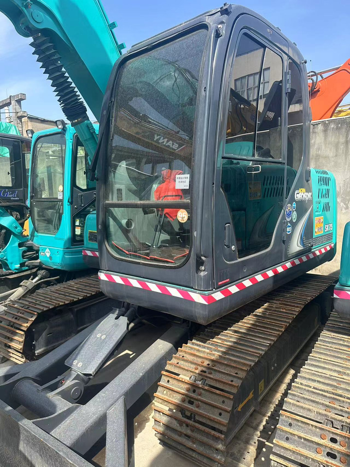 KOBELCO SK75 - Mini excavator: picture 4 KOBELCO SK75 - Mini excavator: picture 4
