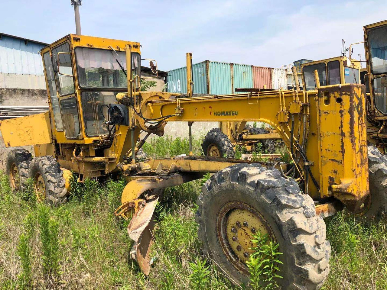 KOMATSU GD511 - Grader: picture 3 KOMATSU GD511 - Grader: picture 3