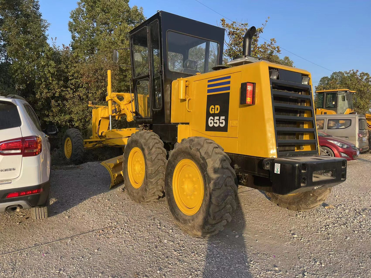 KOMATSU GD655 - Grader: picture 2 KOMATSU GD655 - Grader: picture 2