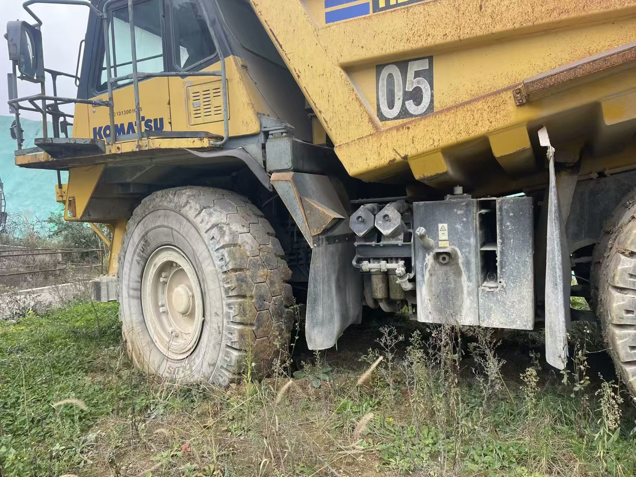 KOMATSU HD605 - Tipper: picture 3 KOMATSU HD605 - Tipper: picture 3
