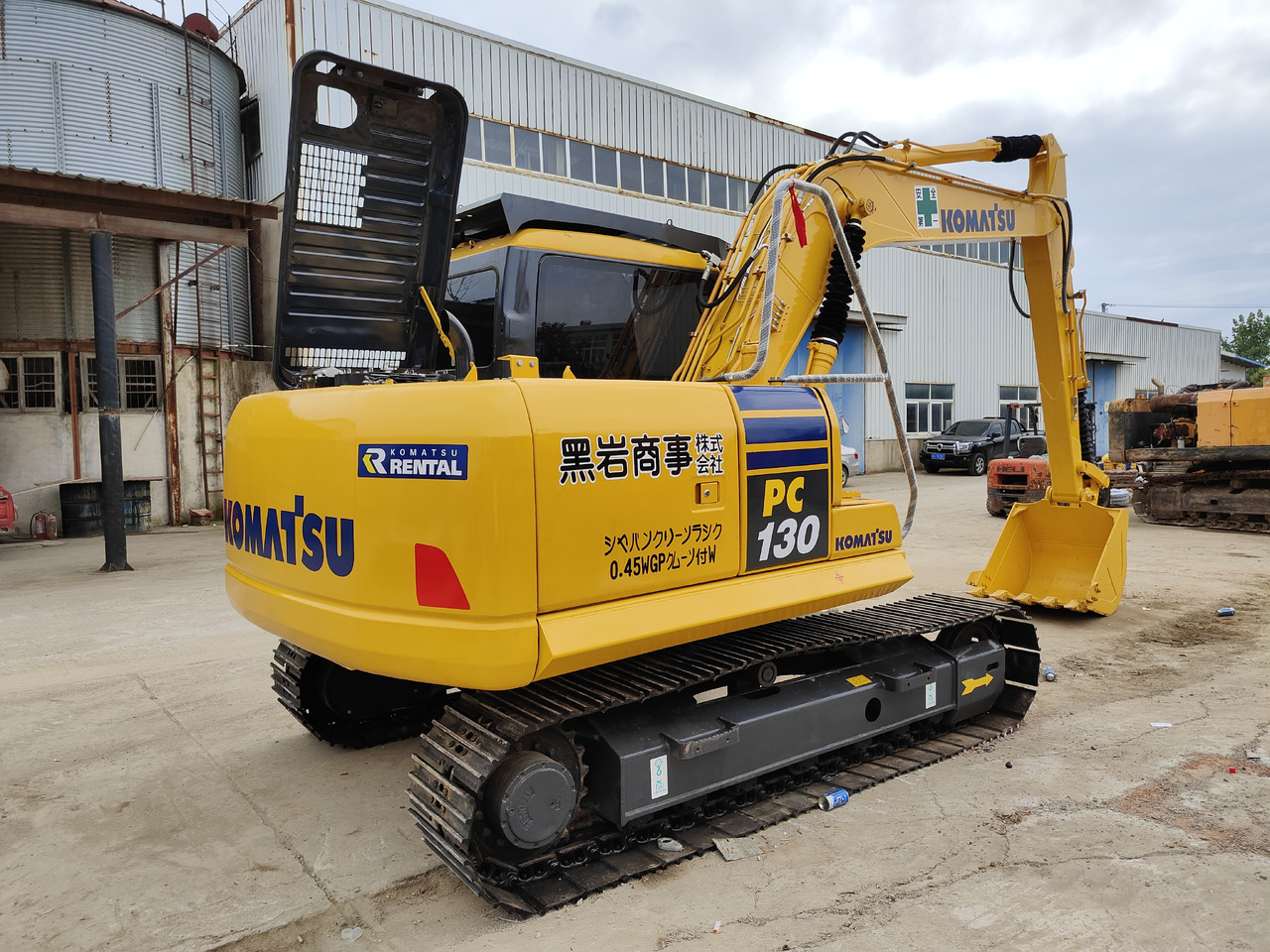 KOMATSU PC130-7 - Crawler excavator: picture 2 KOMATSU PC130-7 - Crawler excavator: picture 2