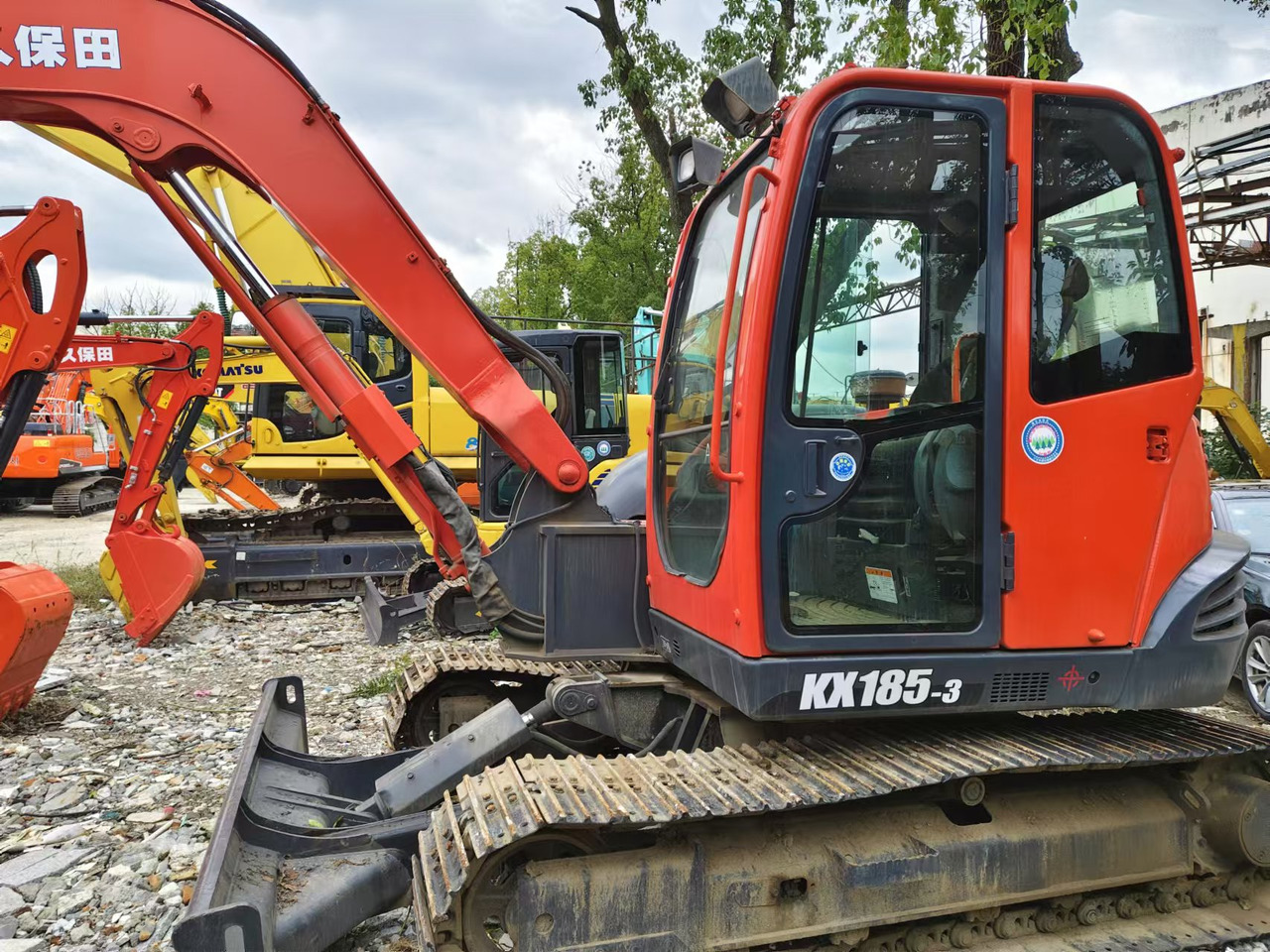 KUBOTA KX185 - Mini excavator: picture 4 KUBOTA KX185 - Mini excavator: picture 4