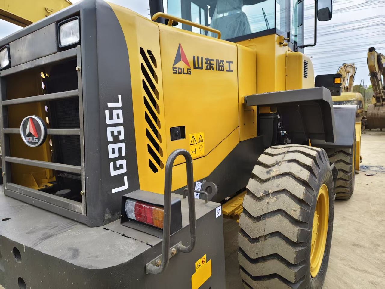 SDLG LG936L - Wheel loader: picture 4 SDLG LG936L - Wheel loader: picture 4