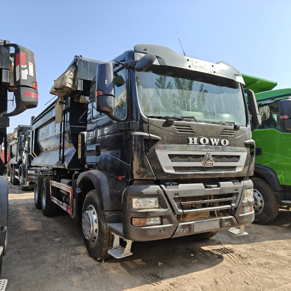 SINOTRUK Howo TX400-6x4 - Tipper: picture 2 SINOTRUK Howo TX400-6x4 - Tipper: picture 2