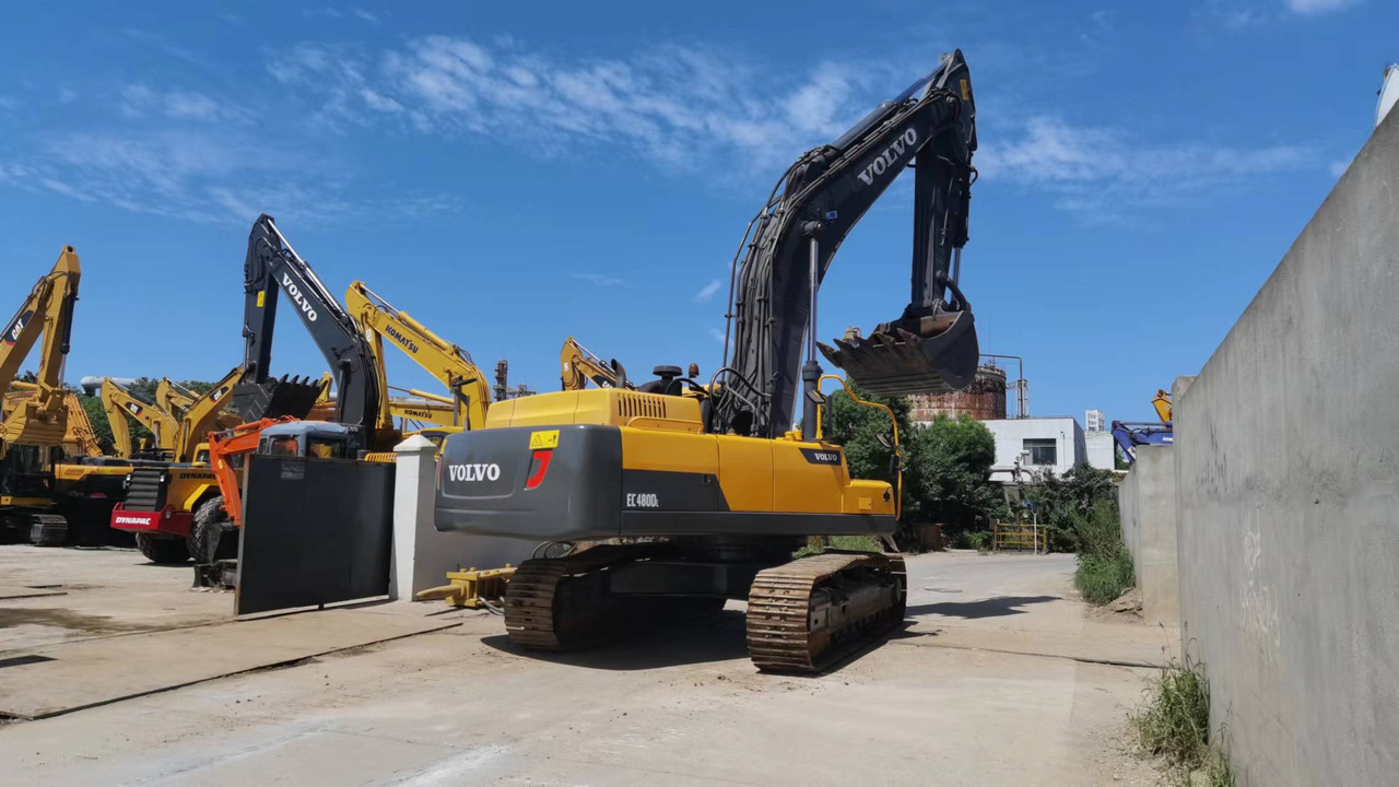 VOLVO EC480 - Crawler excavator: picture 2 VOLVO EC480 - Crawler excavator: picture 2
