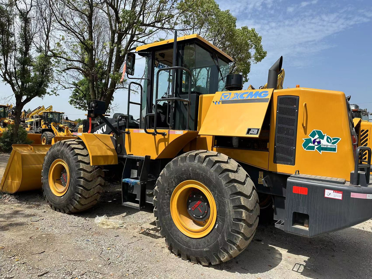 XCMG LW500KV - Wheel loader: picture 4 XCMG LW500KV - Wheel loader: picture 4