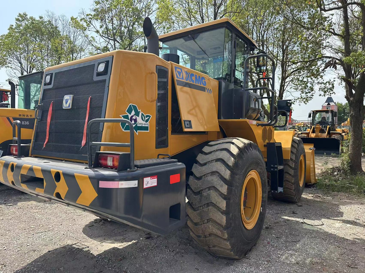 XCMG LW500KV - Wheel loader: picture 3 XCMG LW500KV - Wheel loader: picture 3