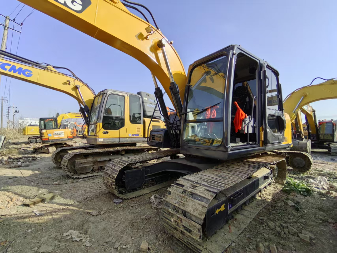 XCMG XE150DA - Crawler excavator: picture 4 XCMG XE150DA - Crawler excavator: picture 4