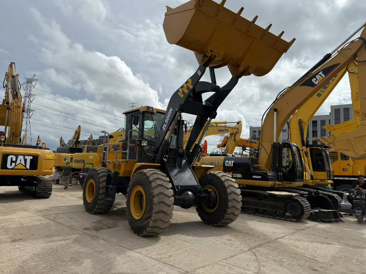 XCMG ZL50GN - Wheel loader: picture 4 XCMG ZL50GN - Wheel loader: picture 4