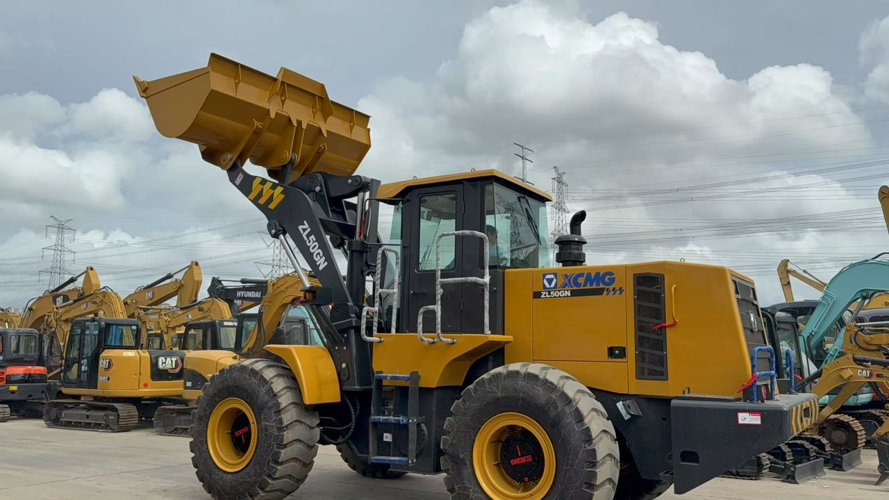 XCMG ZL50GN - Wheel loader: picture 1 XCMG ZL50GN - Wheel loader: picture 1