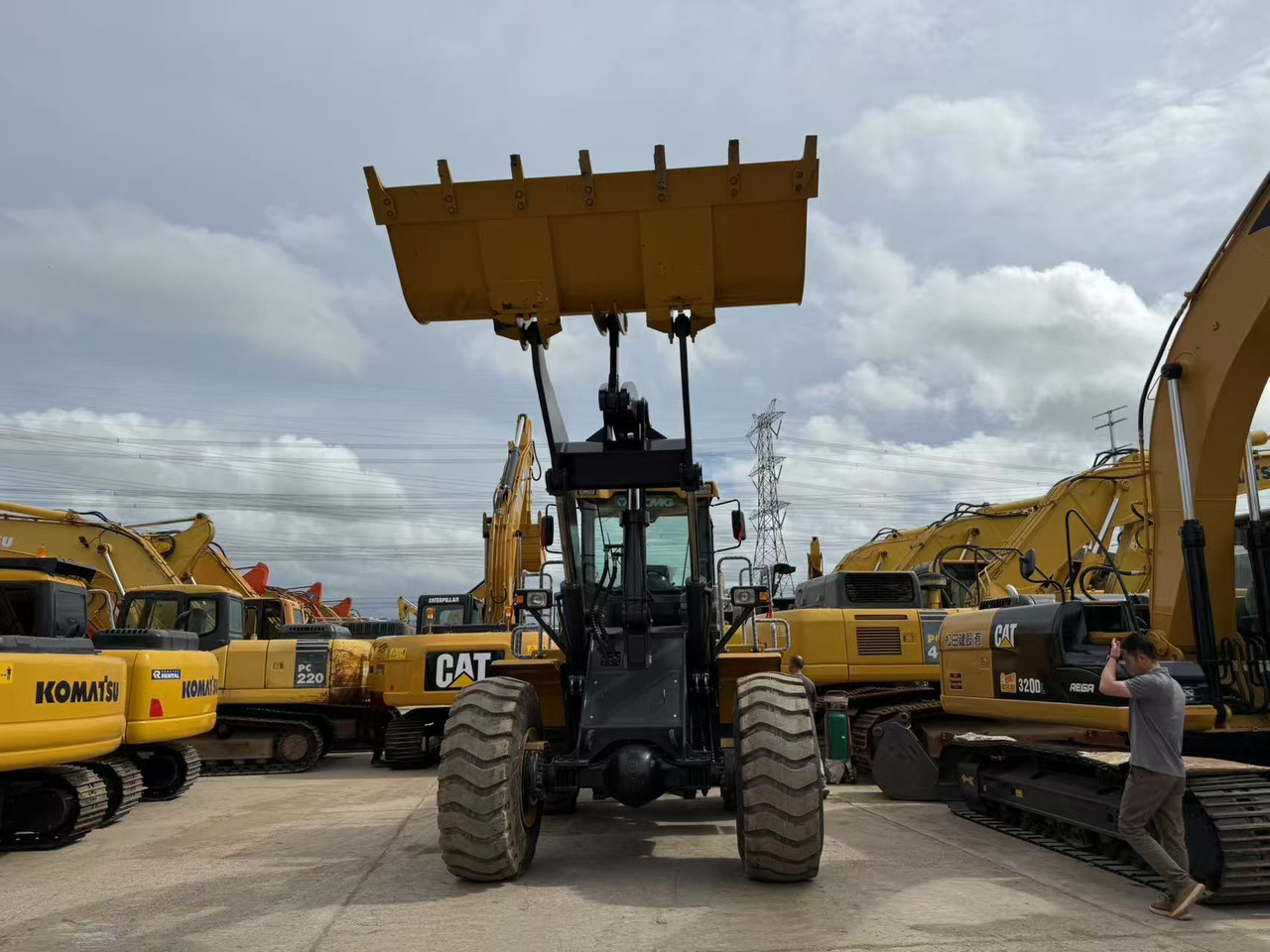 XCMG ZL50GN - Wheel loader: picture 5 XCMG ZL50GN - Wheel loader: picture 5