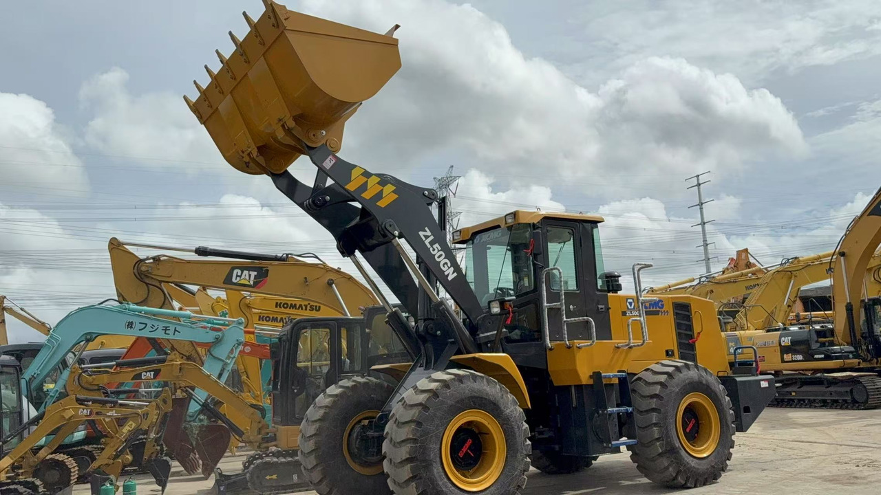 XCMG ZL50GN - Wheel loader: picture 2 XCMG ZL50GN - Wheel loader: picture 2