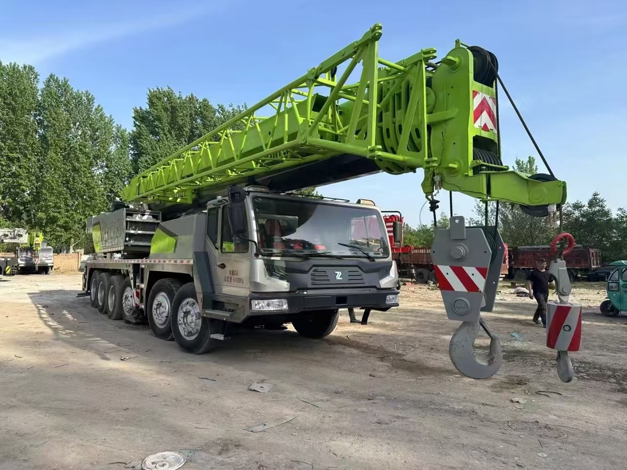 ZOOMLION ZTC1000V - Mobile crane: picture 1 ZOOMLION ZTC1000V - Mobile crane: picture 1