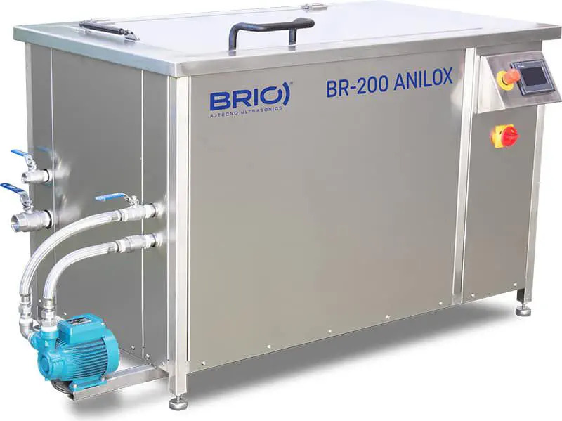 BRIO Ultrasonics BR-200 ANILOX Anilox roller cleaning machine - Ultrasonic cleaner: picture 2 BRIO Ultrasonics BR-200 ANILOX Anilox roller cleaning machine - Ultrasonic cleaner: picture 2