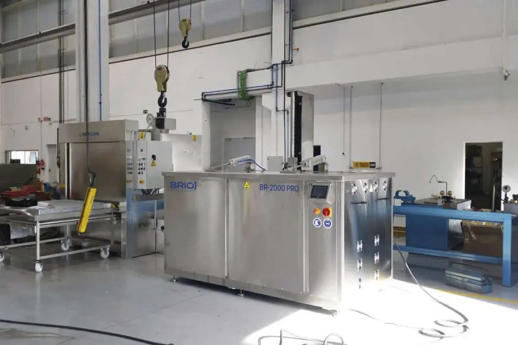 BRIO Ultrasonics BR-600 MOLD Ultrasonic cleaning machine - Ultrasonic cleaner: picture 2 BRIO Ultrasonics BR-600 MOLD Ultrasonic cleaning machine - Ultrasonic cleaner: picture 2