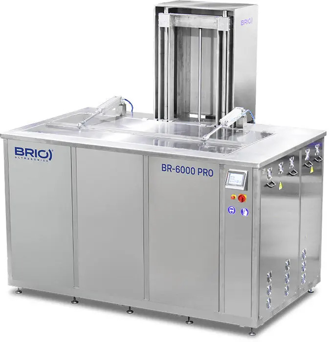 BRIO Ultrasonics BR-6000 PRO Ultrasonic cleaning machine - Ultrasonic cleaner: picture 1 BRIO Ultrasonics BR-6000 PRO Ultrasonic cleaning machine - Ultrasonic cleaner: picture 1