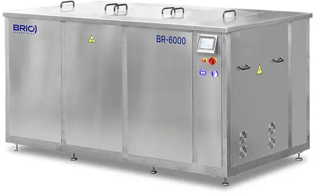 BRIO Ultrasonics BR-6000 Ultrasonic cleaner with timer - Ultrasonic cleaner: picture 1 BRIO Ultrasonics BR-6000 Ultrasonic cleaner with timer - Ultrasonic cleaner: picture 1