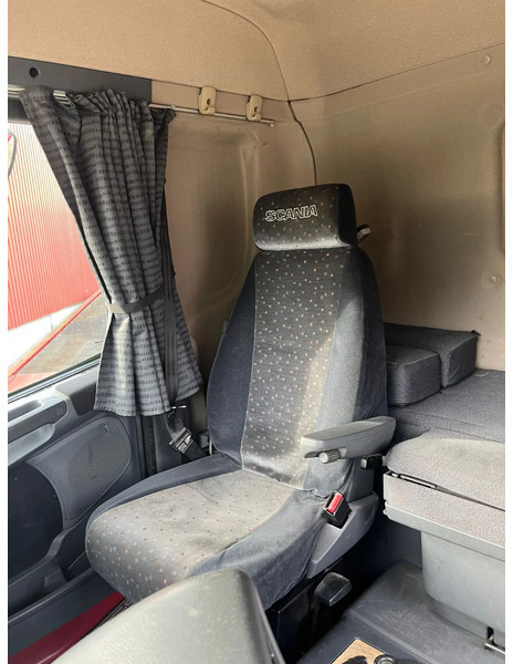 Tipper Scania R580 V8 6x4: picture 16