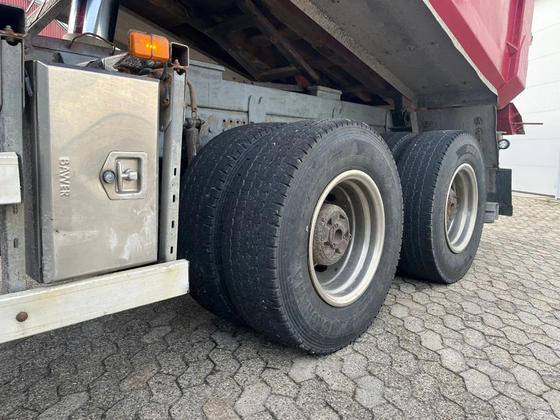 Tipper Scania R580 V8 6x4: picture 10