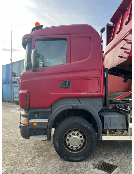 Tipper Scania R580 V8 6x4: picture 8