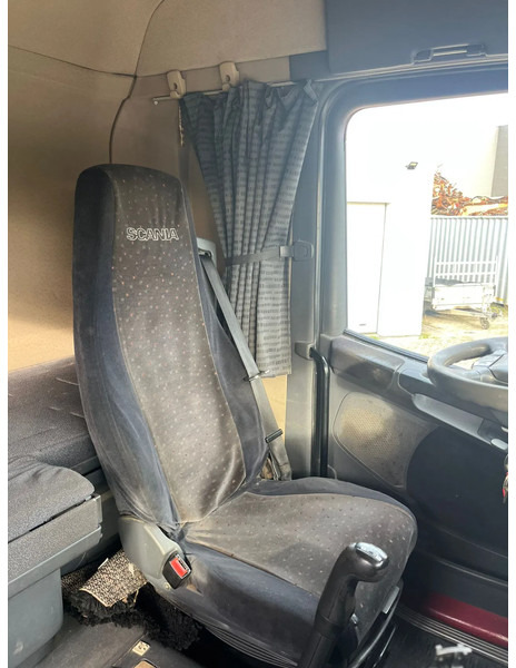 Tipper Scania R580 V8 6x4: picture 15