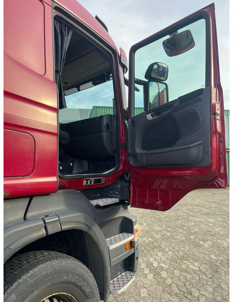 Tipper Scania R580 V8 6x4: picture 14