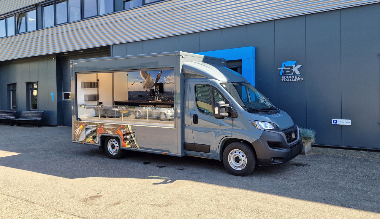 FIAT + BK Market Trailers opbouw - Box van: picture 1 FIAT + BK Market Trailers opbouw - Box van: picture 1