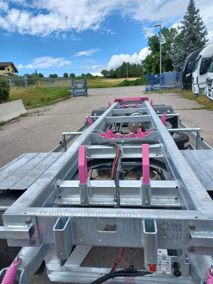 New Roll-off/ Skip trailer AUSTERAS RIMORCHIO ECOSLIM SCARRABILE ZINCATO: picture 6