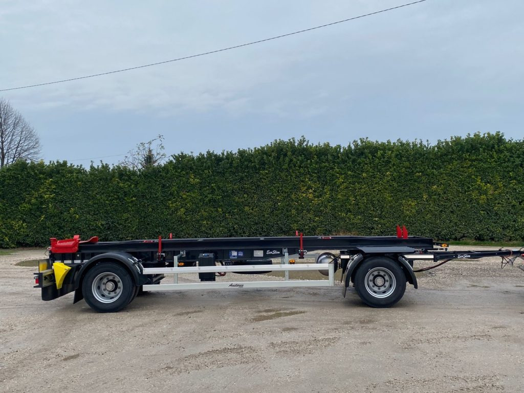 AUSTERAS RIMORCHIO NUOVO AUSTERAS SCARRABILE PNEUMATICO - Roll-off/ Skip trailer: picture 5 AUSTERAS RIMORCHIO NUOVO AUSTERAS SCARRABILE PNEUMATICO - Roll-off/ Skip trailer: picture 5