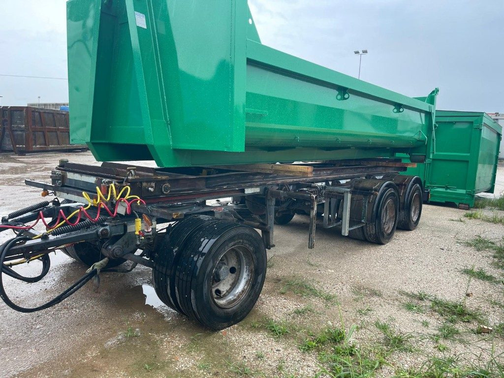 CARDI RIMORCHIO CARDI SCARRABILE - Roll-off/ Skip trailer: picture 1 CARDI RIMORCHIO CARDI SCARRABILE - Roll-off/ Skip trailer: picture 1