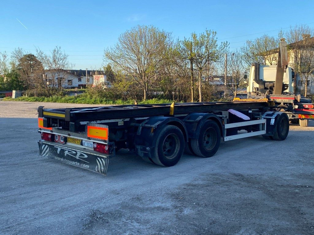 CARDI RIMORCHIO CARDI SCARRABILE RIBALTABILE PNEUMATICO - Roll-off/ Skip trailer: picture 4 CARDI RIMORCHIO CARDI SCARRABILE RIBALTABILE PNEUMATICO - Roll-off/ Skip trailer: picture 4