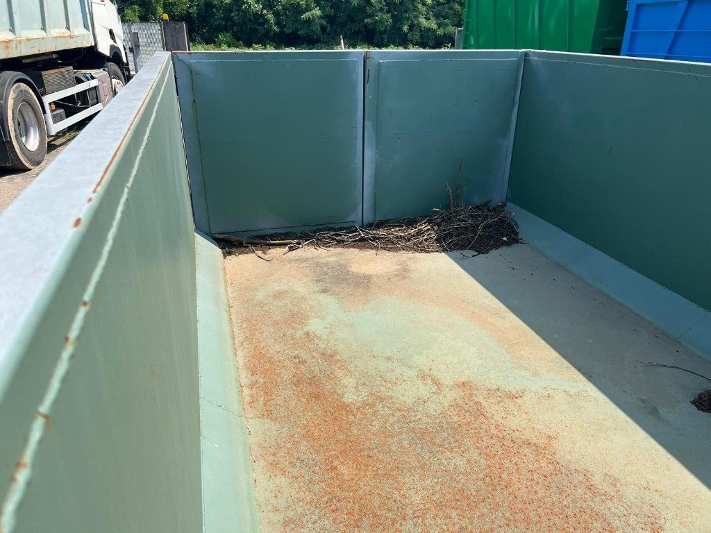 CONTAINER NUOVO SCARRABILE A CIELO APERTO - Roll-off container: picture 5 CONTAINER NUOVO SCARRABILE A CIELO APERTO - Roll-off container: picture 5